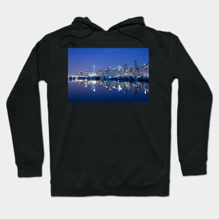 Coal Harbour - Vancouver (4) Hoodie